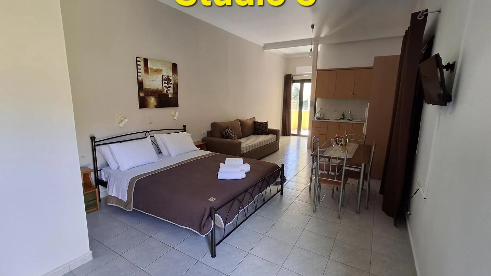 Countryside Studios Apartment Agia Efimia Греция