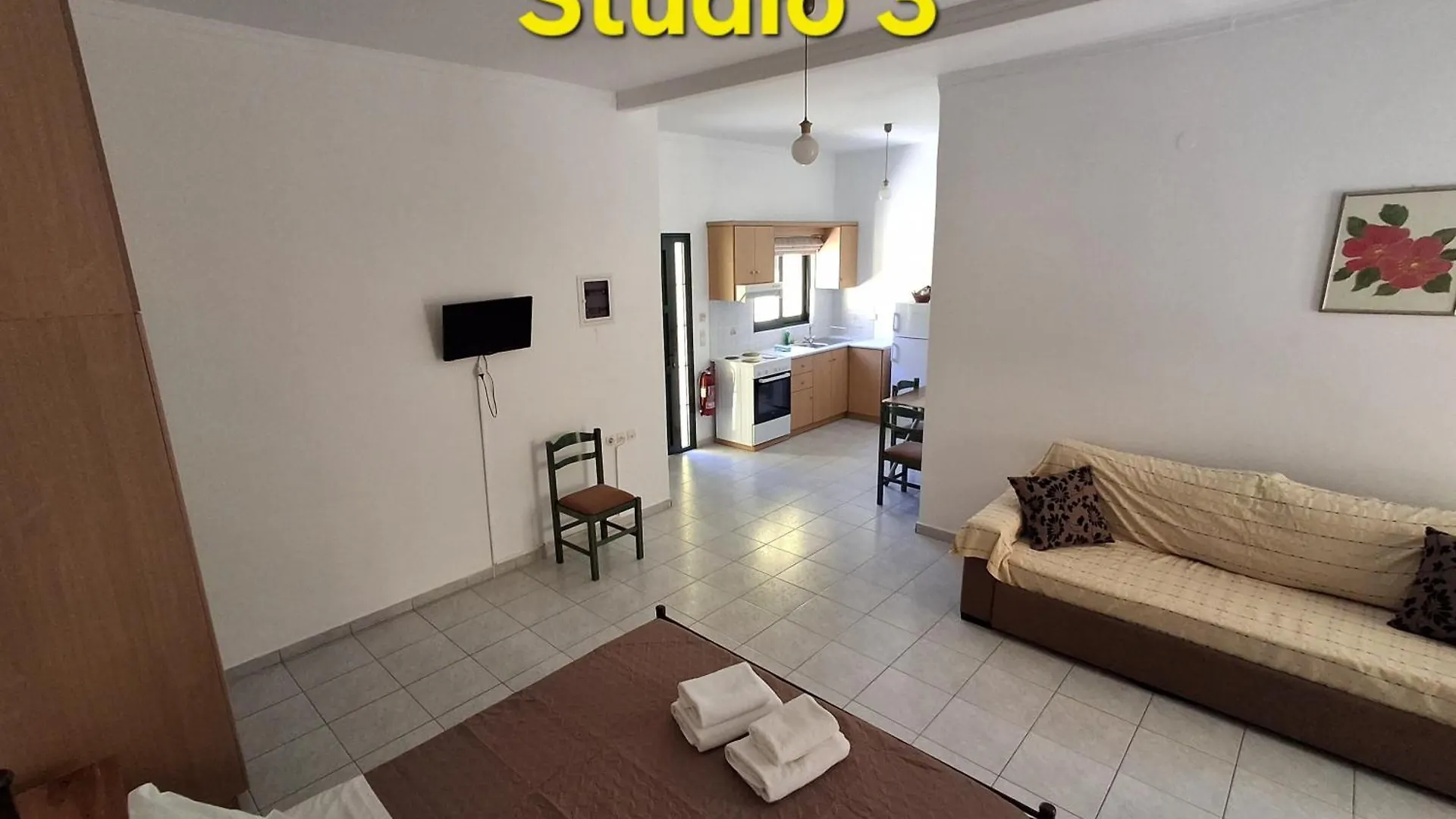 Lägenhet Countryside Studios Agia Efimia