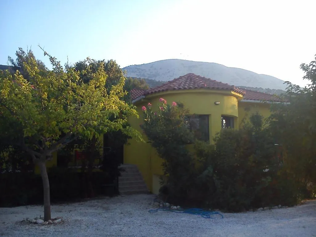 Countryside Studios Ajía Effimía Apartman