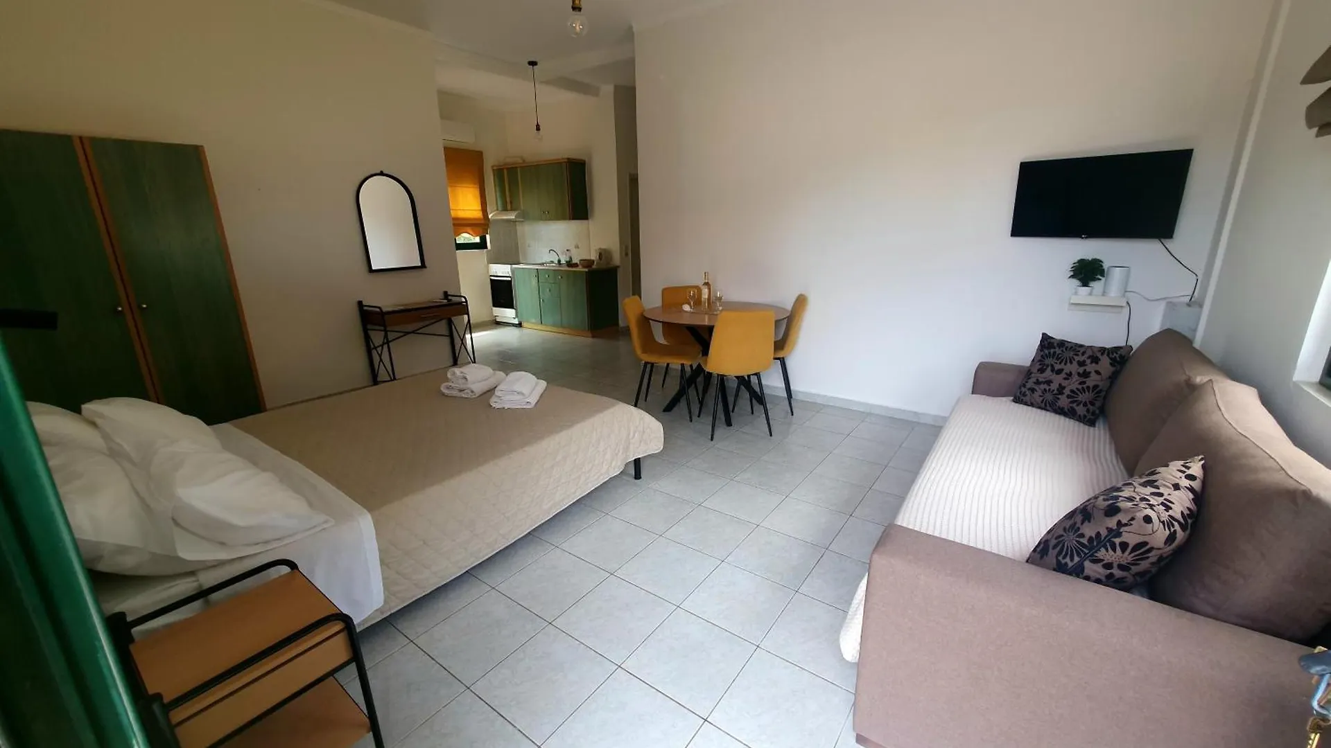 Appartement Countryside Studios Agia Efimia